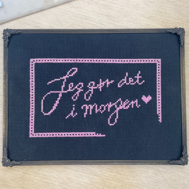 Jeg gør det i morgen (Dopaminklubben x Broderist)