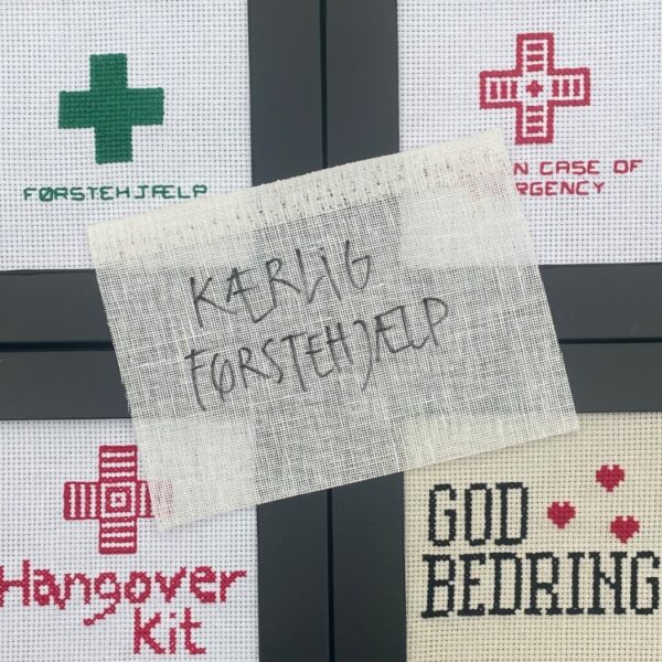 Broderistens "Let it snow" box