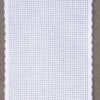 Broderi bånd hvid zoom Broderistof | Aida 5,4 | Broderibånd | 7 cm