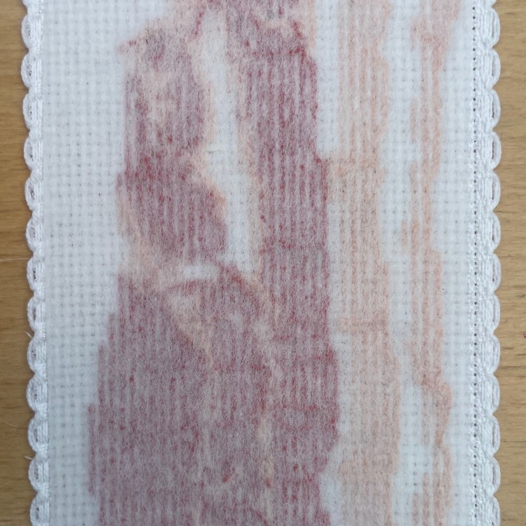 Broderistens BACON bogmærke