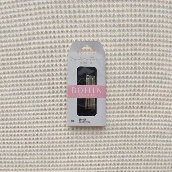 Broderinåle 15 stk. - Bohin (str. 10)
