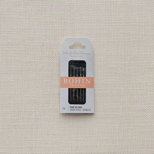 Broderinåle 6 stk. - Bohin (str. 24)