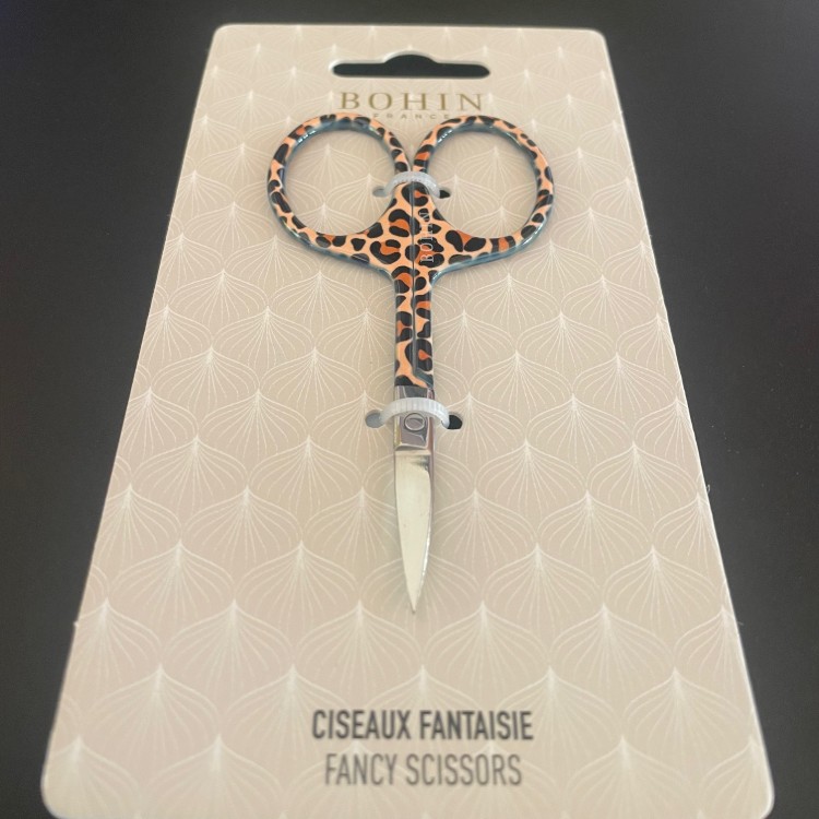 Broderistens leopard saks