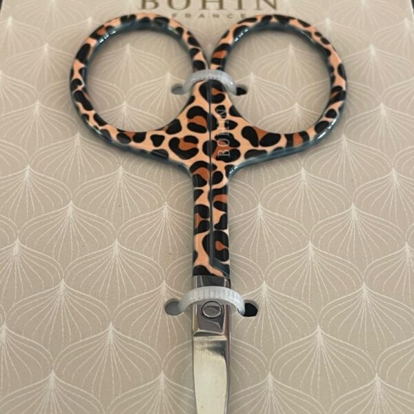 Broderistens leopard saks