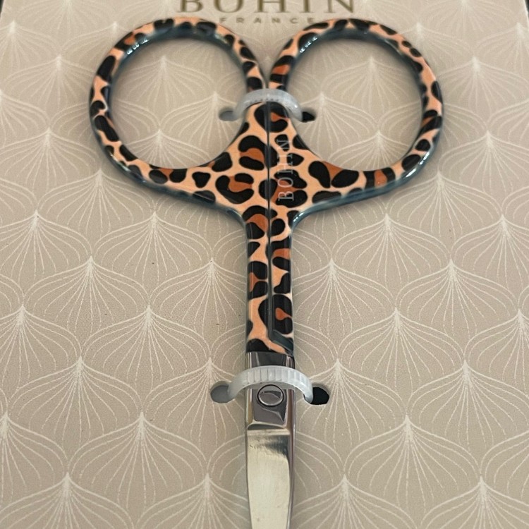 Broderistens leopard saks