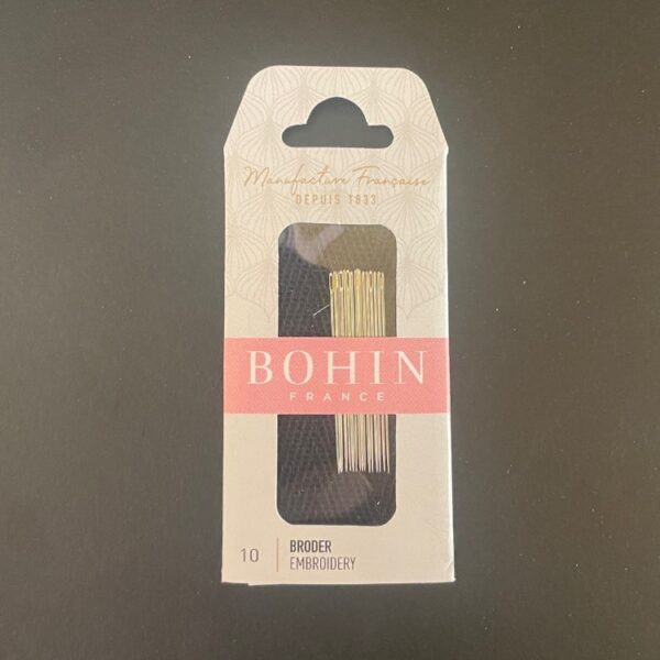 Broderinåle 15 stk. - Bohin (str. 10)