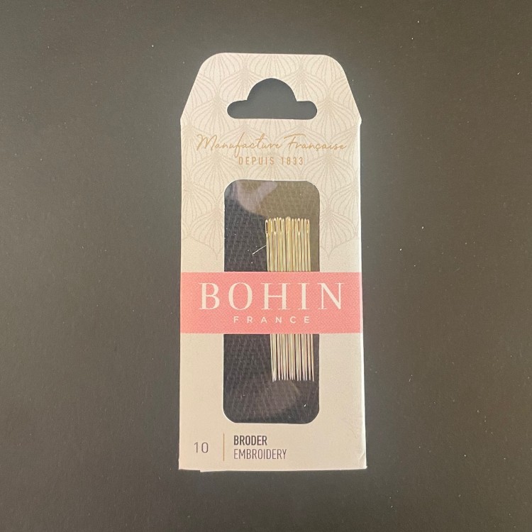 Broderinåle 15 stk. - Bohin (str. 10)