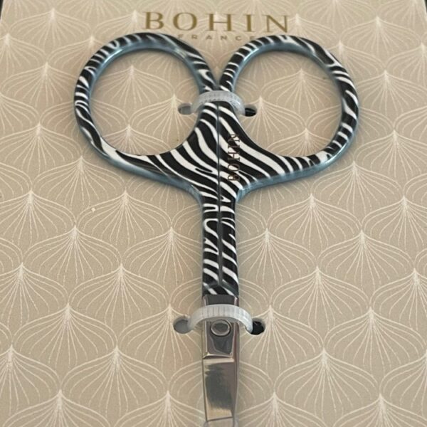 Broderistens zebra saks