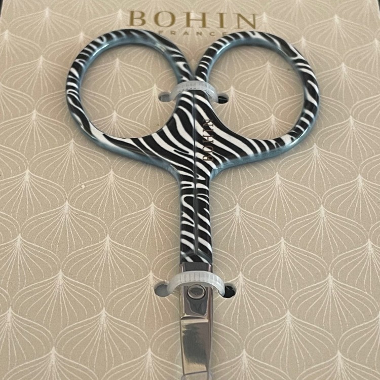 Broderistens zebra saks