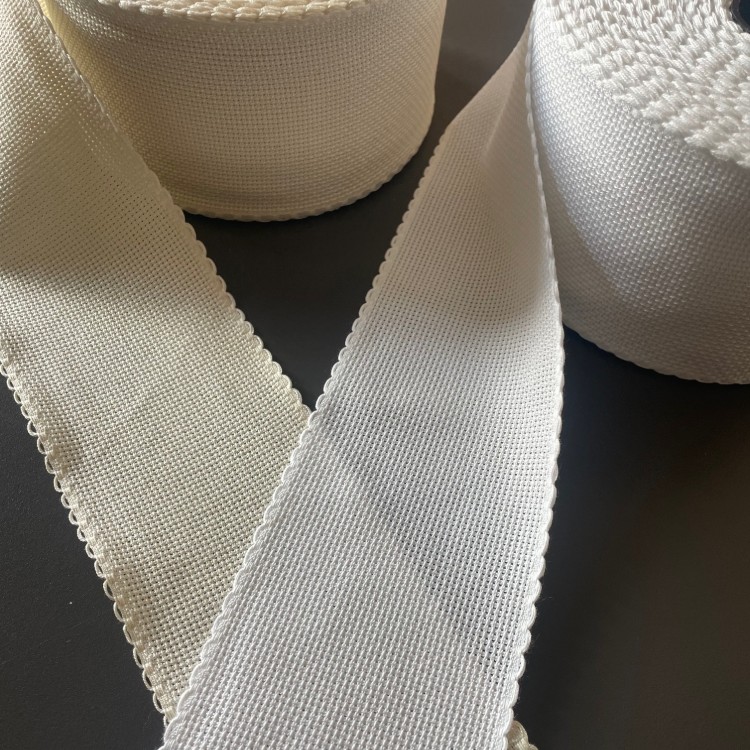 Broderist_broderibaand_aida_7cm Broderistof | Aida 5,4 | Broderibånd | 7 cm