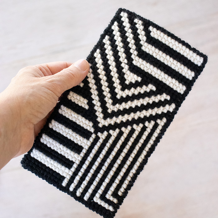 Zig-Zag-brilleetui-Krea-Deluxe-WEB-2 Broderistens brilleetui "ZigZag"