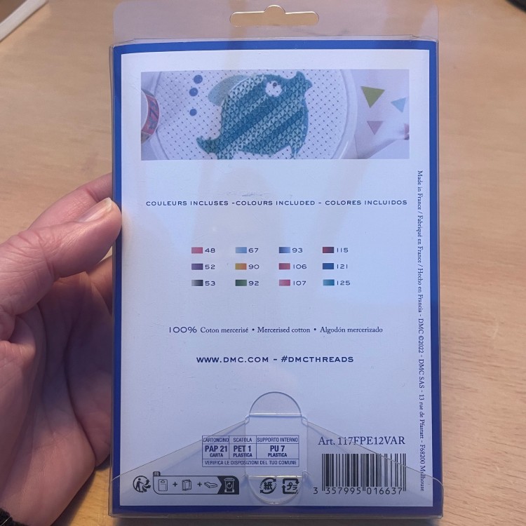 DMC broderigarn - Les Ombrés