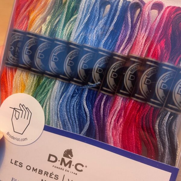 DMC broderigarn - Les Ombrés