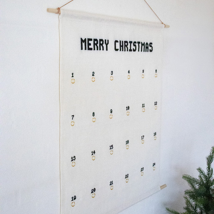 Broderist X Krea Deluxe julekalender