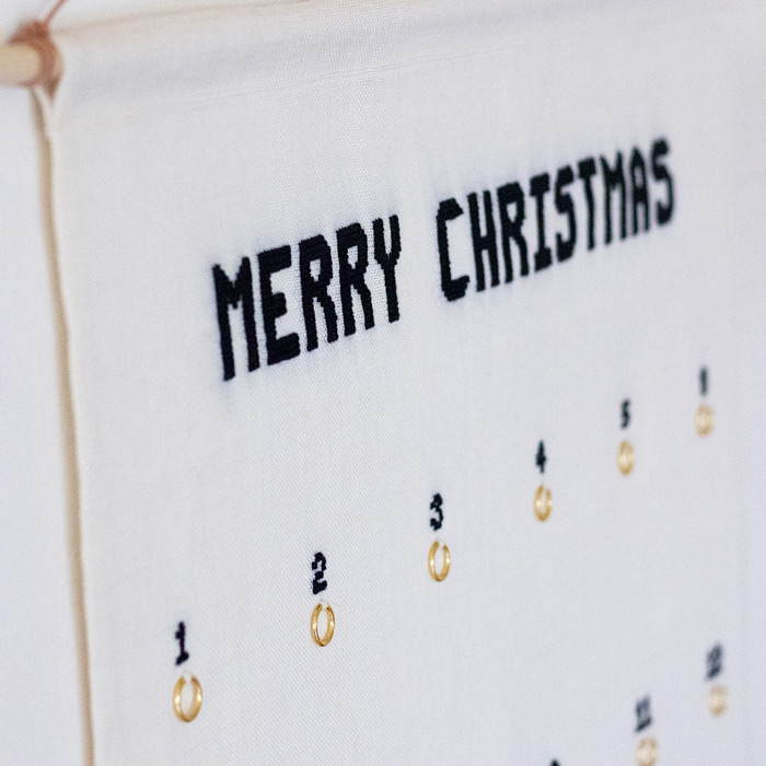 Broderist X Krea Deluxe julekalender