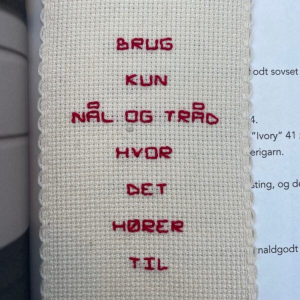 Broderikit X PlanBørnefonden 2026