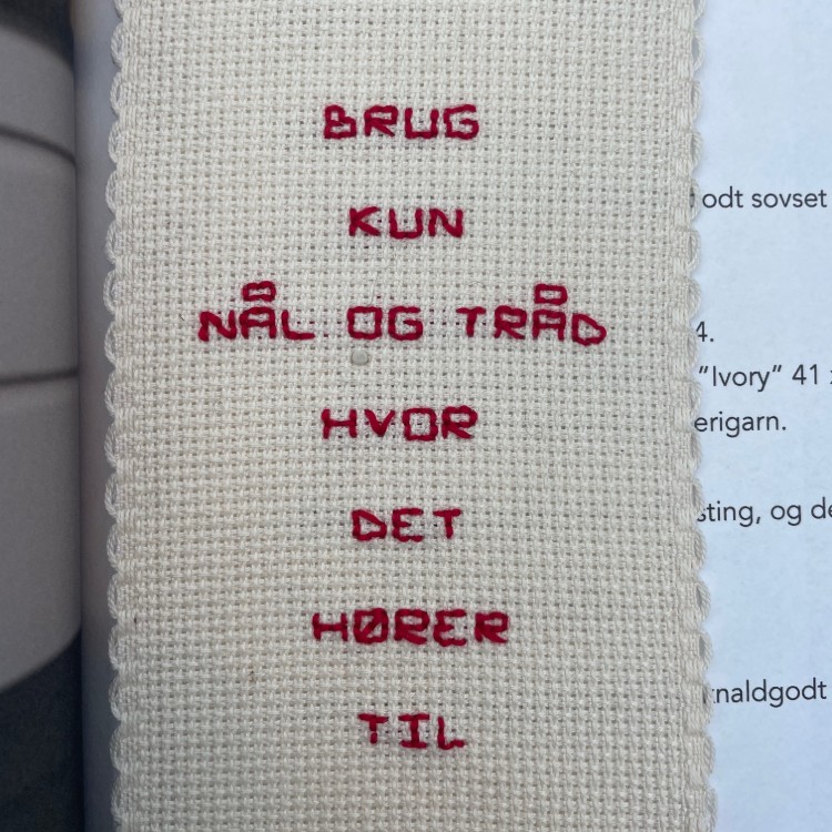 Broderikit X PlanBørnefonden 2026