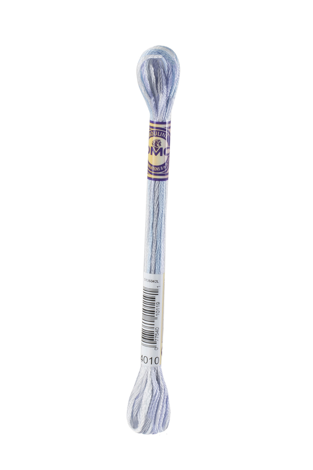 Blueberry - 6 farver DMC Color Variations