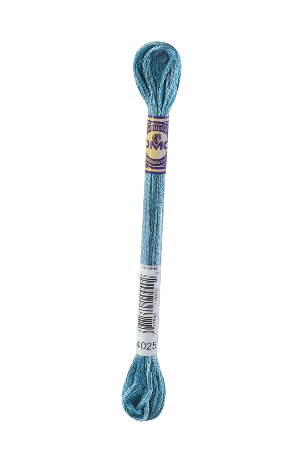 Blueberry - 6 farver DMC Color Variations