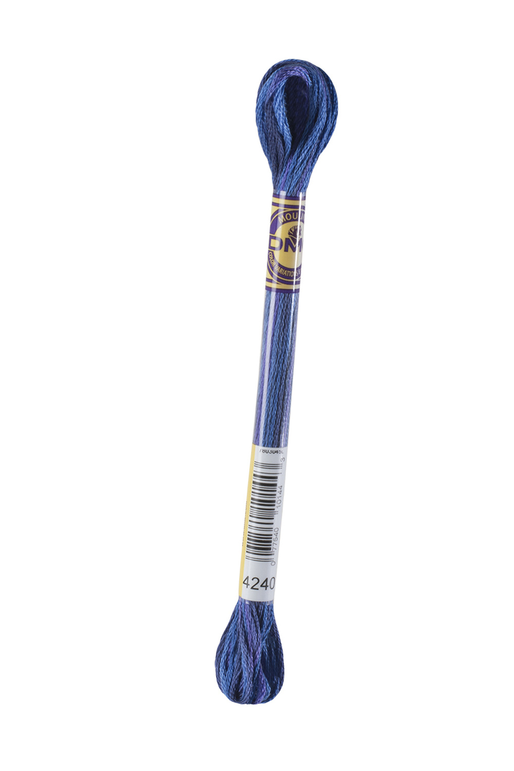 Blueberry - 6 farver DMC Color Variations