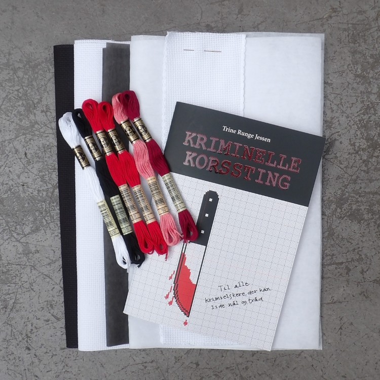 Broderistens Kriminelle Korssting + startpakke