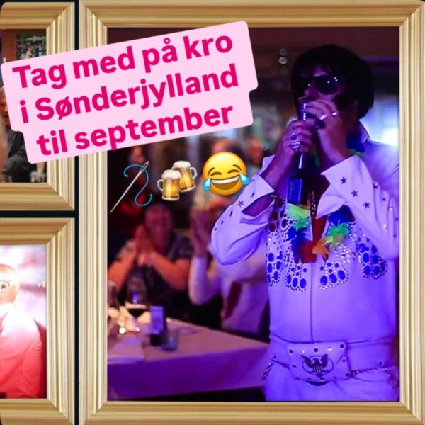 Broderi, bøger, bajere og lidt Elvis (5.-6. sep. '26)