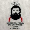 John M Broderist web Broderi, teori og en masse John Mogensen (16.-17. jan. '27)