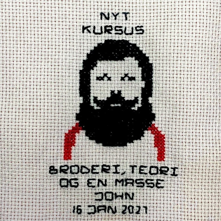John M Broderist web Broderi, teori og en masse John Mogensen (16.-17. jan. '27)