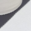 Broderistof | Aida 5,4 | Broderibånd | 12 cm | hvid