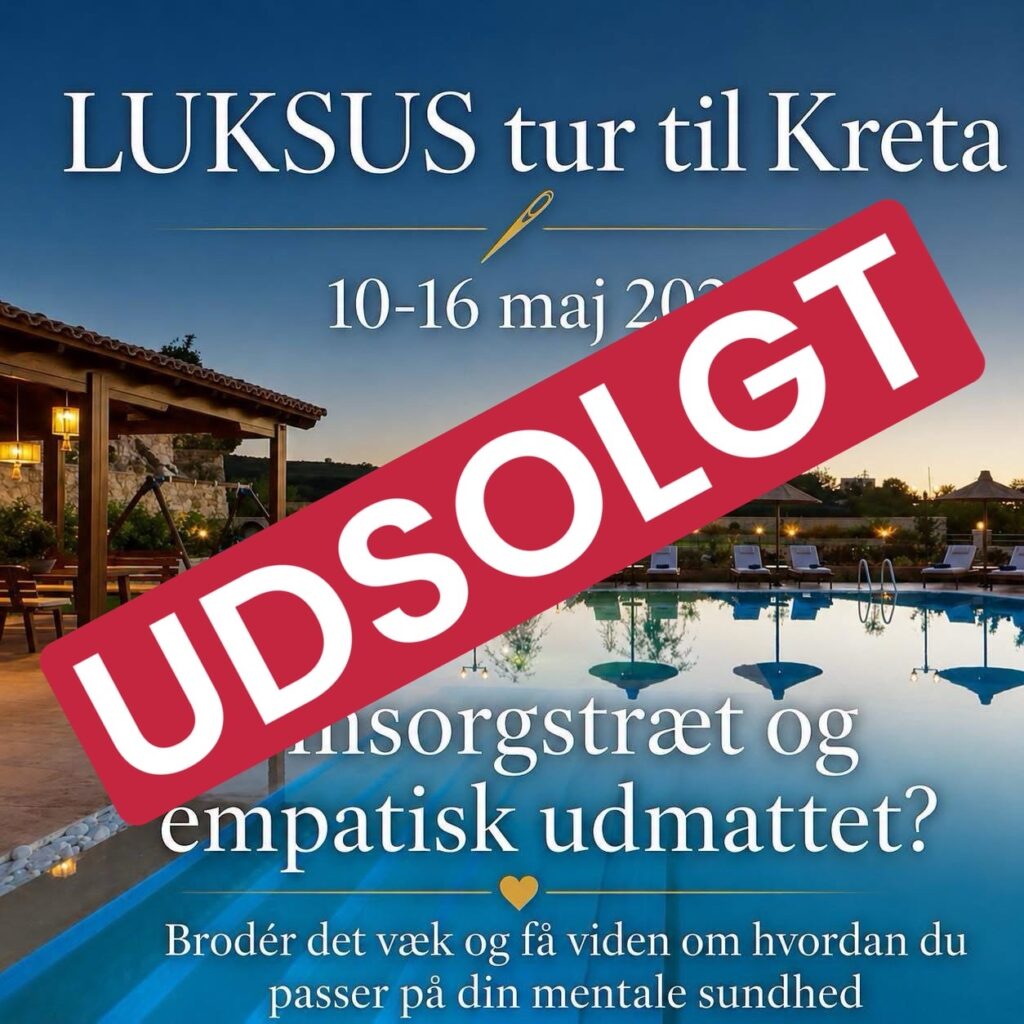 Kreta 27 maj udsolgt LUKSUS broderitur til Kreta 10.-16. maj 2027 - UDSOLGT
