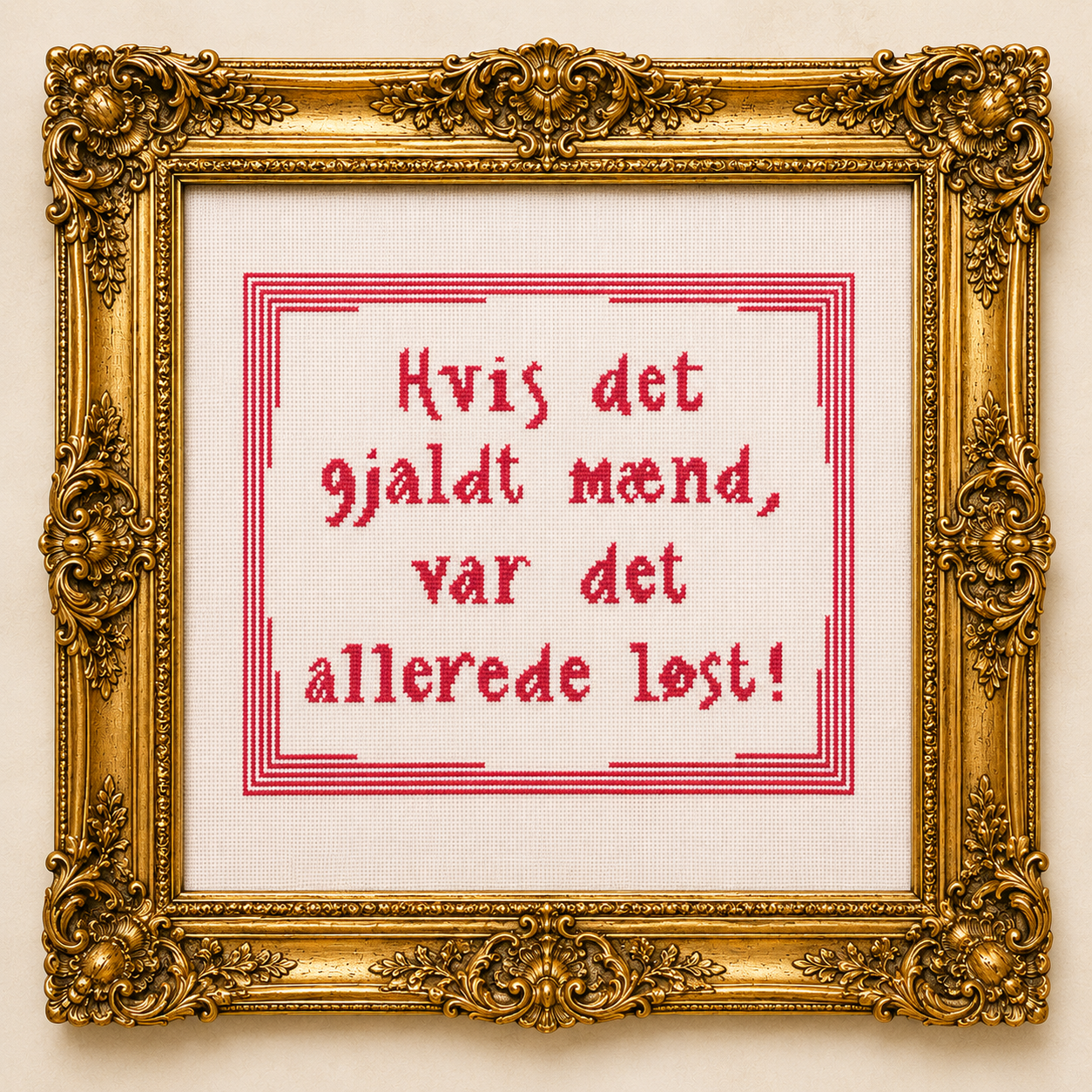 Broderist X Dansk Kvindesamfund 2026