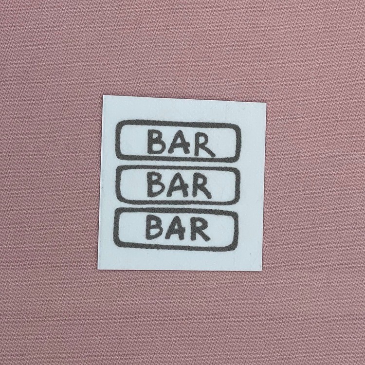 CASINO Bar 750x750 BLAND SELV STIK (10 for 100)
