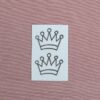 CASINO Kroner 750x750 BLAND SELV STIK (10 for 100)