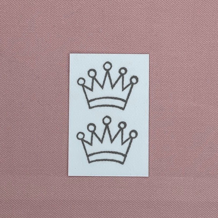 CASINO Kroner 750x750 BLAND SELV STIK (10 for 100)