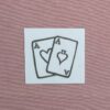 CASINO Spillekort 750x750 Sticky Stik CASINO