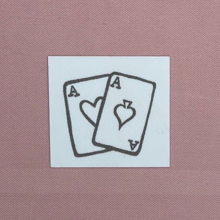 CASINO Spillekort 750x750 Sticky Stik CASINO