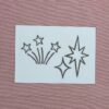 CASINO Stjerneskud 750x750 BLAND SELV STIK (10 for 100)