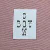 COWBOY Cow Boy 750x750 BLAND SELV STIK (10 for 100)