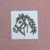 COWBOY Hest 750x750 BLAND SELV STIK (10 for 100)