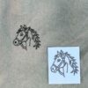 COWBOY Hest proces BLAND SELV STIK (10 for 100)