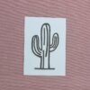 COWBOY Kaktus 750x750 BLAND SELV STIK (10 for 100)