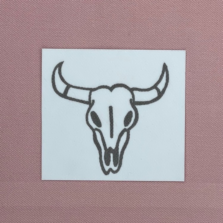 COWBOY Ko-kranie 750x750 BLAND SELV STIK (10 for 100)