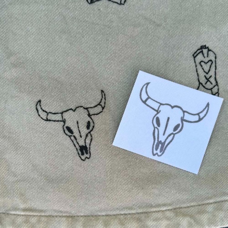 COWBOY Ko-kranie proces BLAND SELV STIK (10 for 100)
