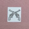 COWBOY Pistoler 750x750 BLAND SELV STIK (10 for 100)