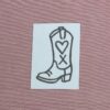 COWBOY Støvle 750x750 BLAND SELV STIK (10 for 100)