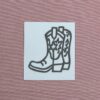 COWBOY Støvler 750x750 BLAND SELV STIK (10 for 100)