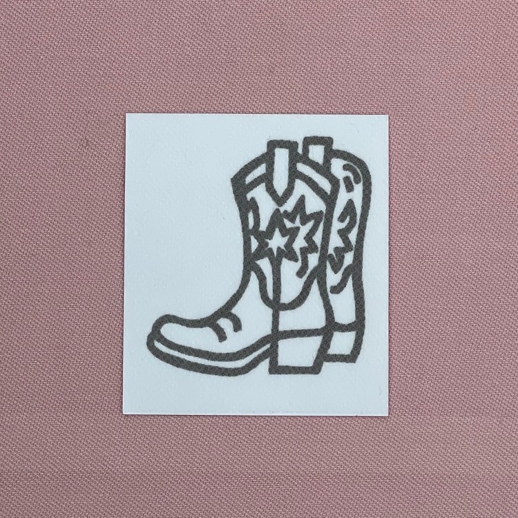 COWBOY Støvler 750x750 BLAND SELV STIK (10 for 100)