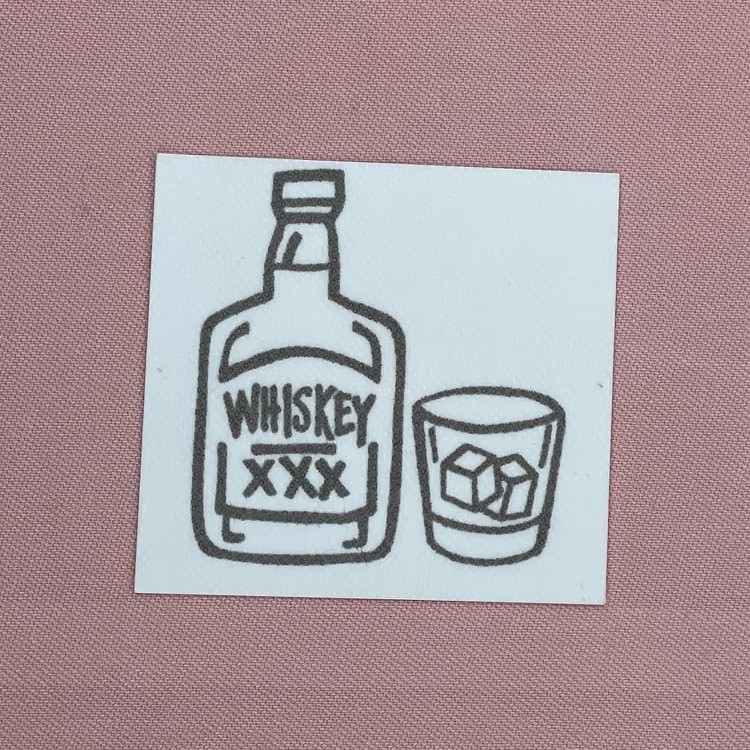 COWBOY Whiskey 750x750 Sticky Stik COWBOY