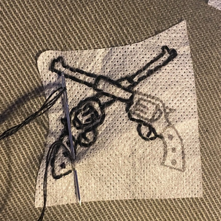 Sticky Stik enkelte COWBOY motiver
