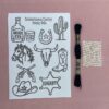 Cowboy kit forside broderist web Sticky Stik COWBOY